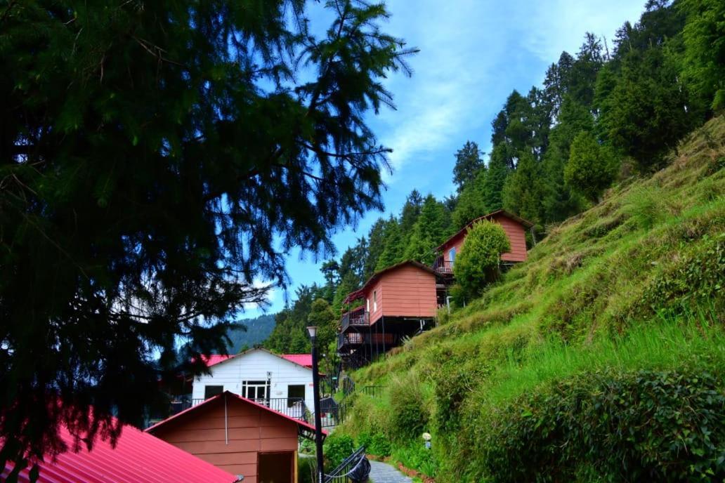 Aamod Resorts Dalhousie ! Luxury Cottage Resort Dış mekan fotoğraf