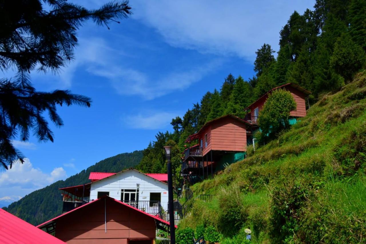 Aamod Resorts Dalhousie ! Luxury Cottage Resort Dış mekan fotoğraf