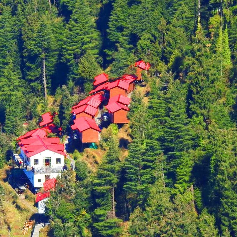 Aamod Resorts Dalhousie ! Luxury Cottage Resort Dış mekan fotoğraf