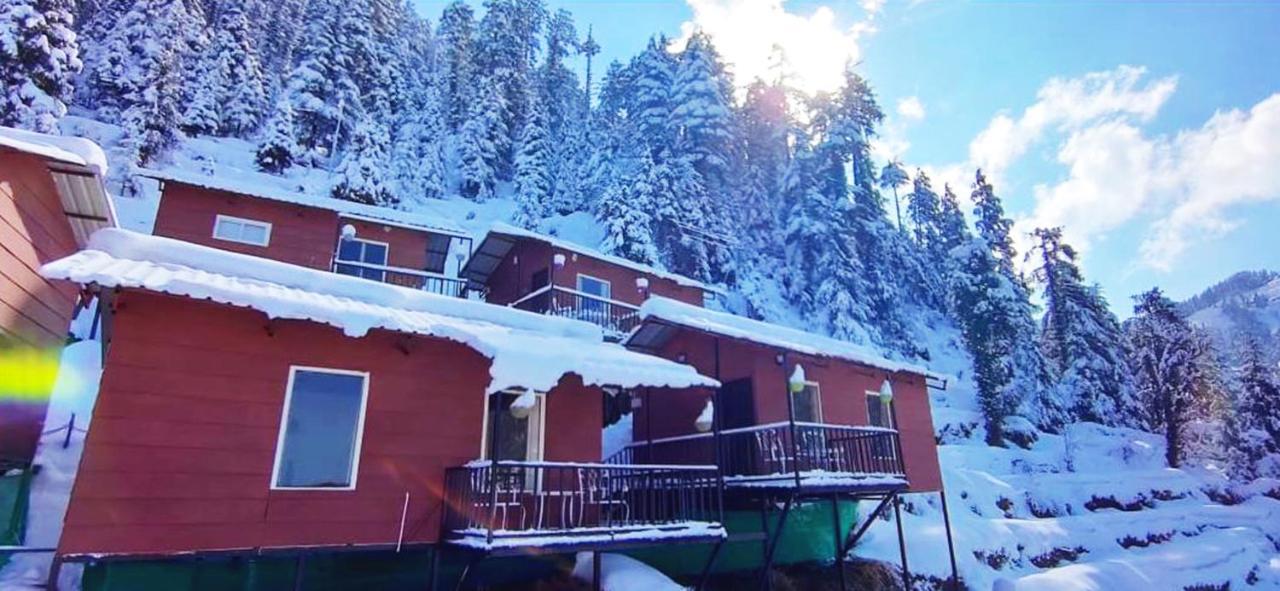 Aamod Resorts Dalhousie ! Luxury Cottage Resort Dış mekan fotoğraf