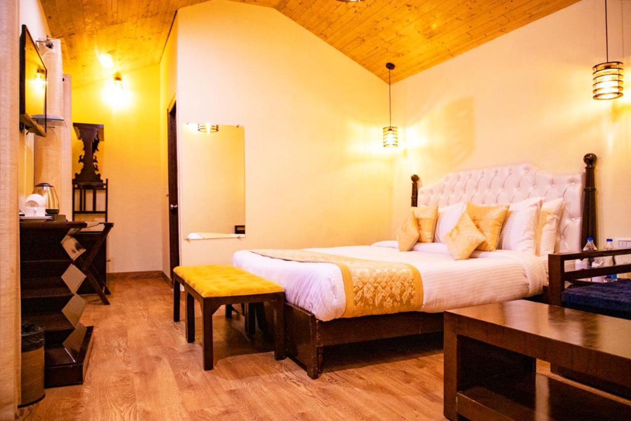 Aamod Resorts Dalhousie ! Luxury Cottage Resort Dış mekan fotoğraf