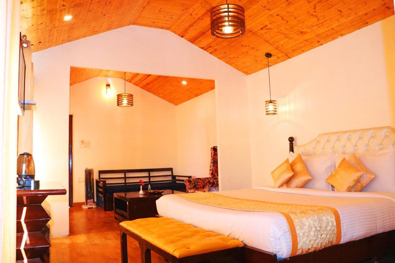 Aamod Resorts Dalhousie ! Luxury Cottage Resort Dış mekan fotoğraf