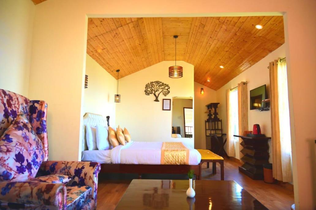 Aamod Resorts Dalhousie ! Luxury Cottage Resort Dış mekan fotoğraf