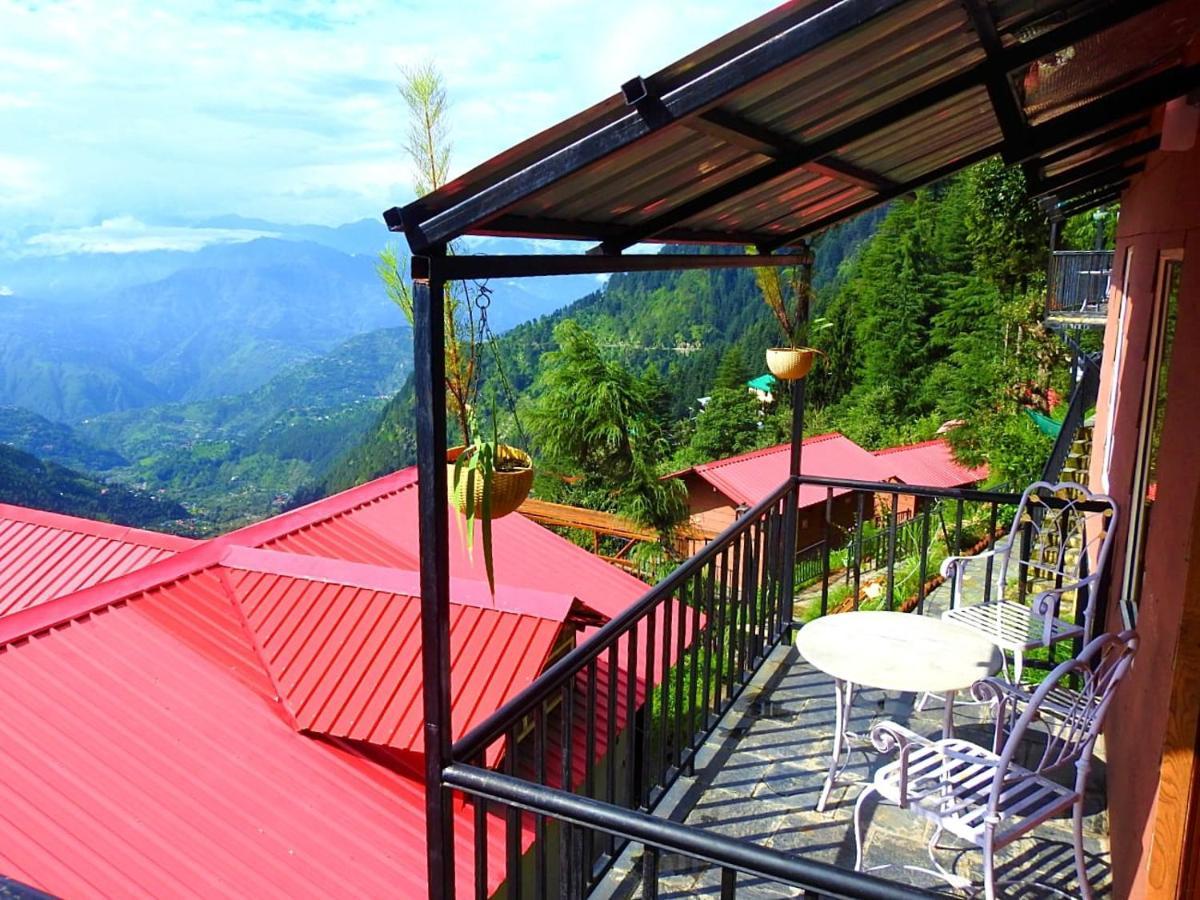 Aamod Resorts Dalhousie ! Luxury Cottage Resort Dış mekan fotoğraf