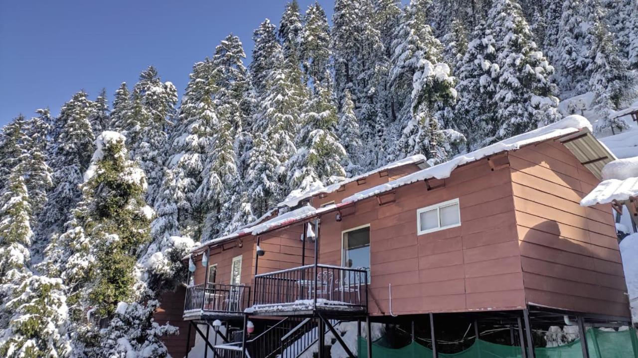 Aamod Resorts Dalhousie ! Luxury Cottage Resort Dış mekan fotoğraf
