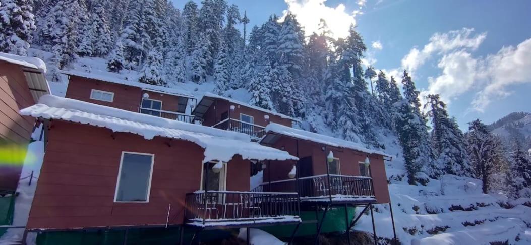 Aamod Resorts Dalhousie ! Luxury Cottage Resort Dış mekan fotoğraf