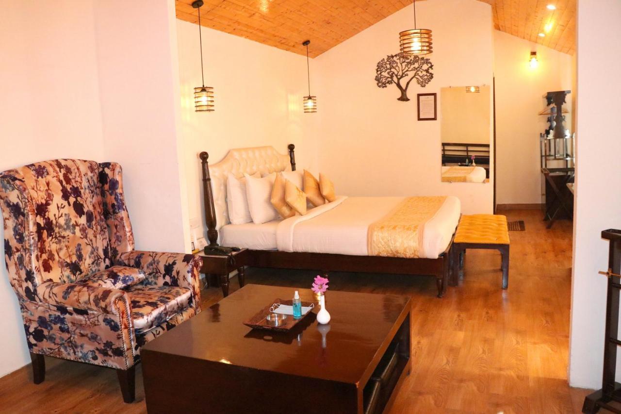 Aamod Resorts Dalhousie ! Luxury Cottage Resort Dış mekan fotoğraf